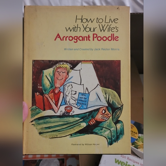 How to live with your wife's arrogant poodle - Picture 1 of 1